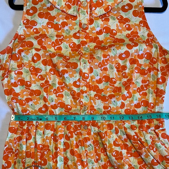 Floral Summer Dress Vintage - Picture 8 of 9